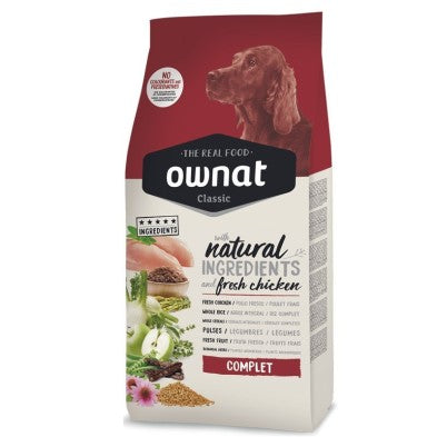 Ownat Classic Complete Dog Food 12kg