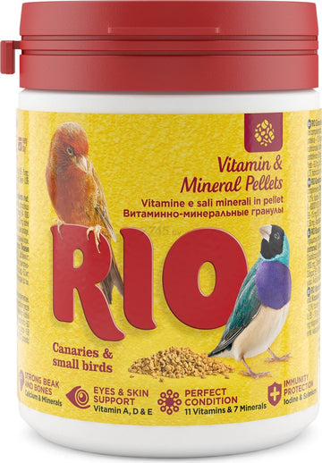 Rio Gránulos Vitaminizadas 120g