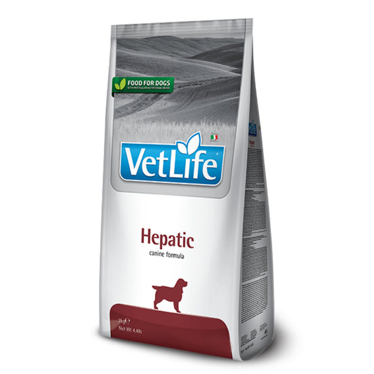 Farmina Vet Life Dog Hepatic Alimento Seco para Perros 2Kg