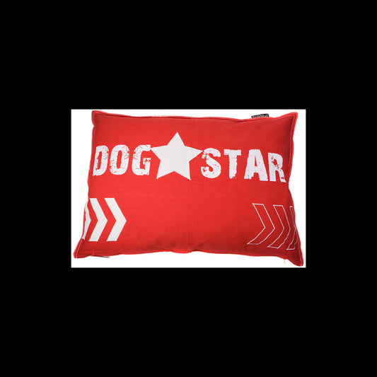 Lex&Max Dog Star Colchoneta Viscoelástica Rojo 100x70cm