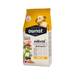 Ownat Author Fresh Lamb and Pork Dog Food 10kg