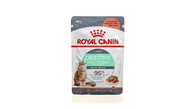 Royal Canin Feline Adult Digest Sensitive Wet Food in Gravy 12 units