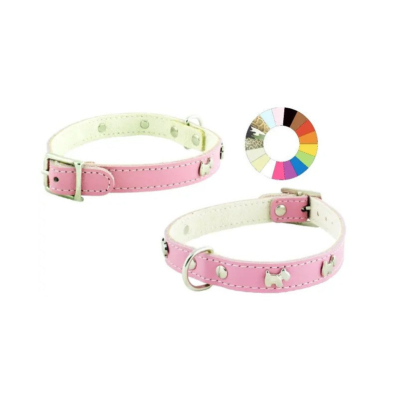 Youpet Collar Little Westy Oro 14-17 L200 A14 1un