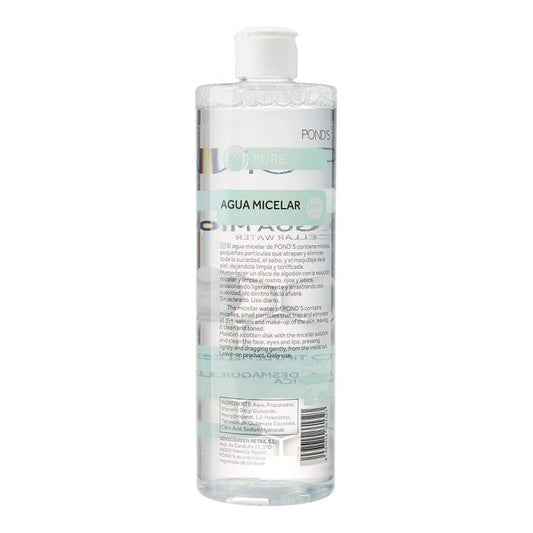 Pond'S Pure Agua Micelar 3En1 Limpiador Facial 500ml