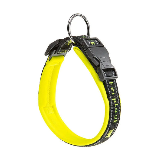 Ferplast Sport Dog C25 Collar Nylon Amarillo 1 ud