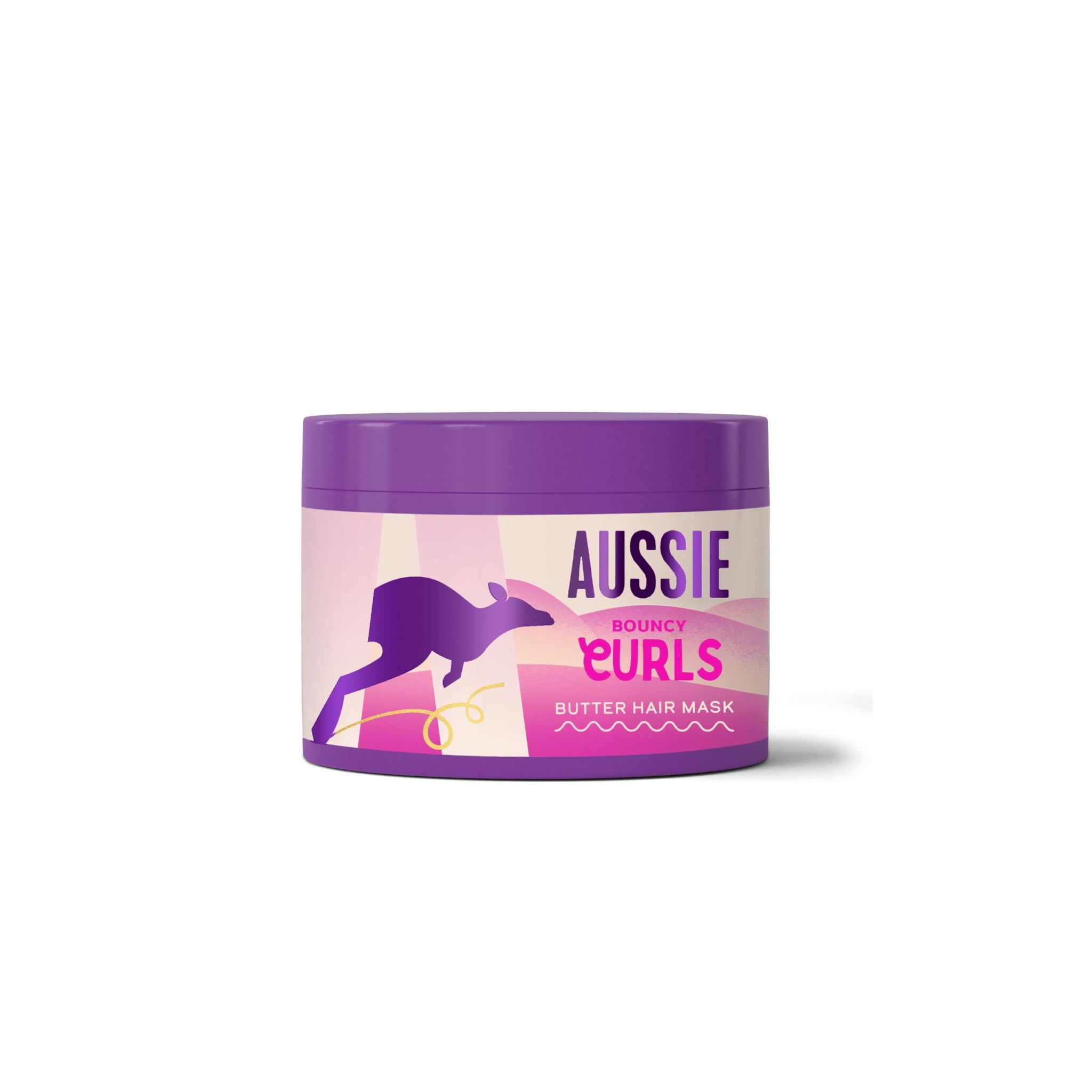 Aussie Bouncy Curls Butter Hair Mask 450ml