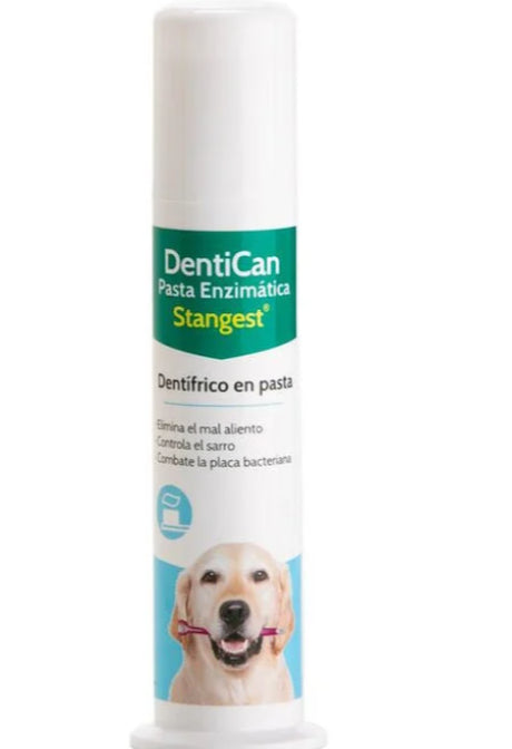 Stangest Dentican Pasta Dental Enzimática Negra/Blanca 100ml