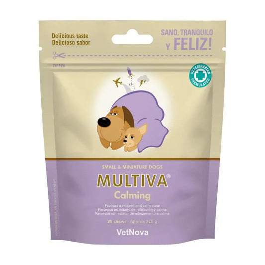 Vetnova Multiva Calming Chews 25 piezas
