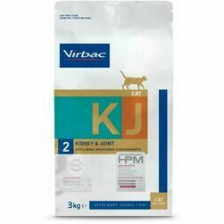 Virbac HPM Felino Kidney & Joint KJ2 Alimento Dietético 400gr