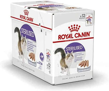 Royal Feline Adult Sterilised Paté Pollo 12 sachets de 85g