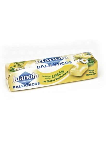 Angelini Juanola Caramelos Balsámicos Sabor Limón 30g