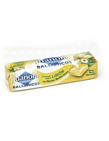 Angelini Juanola Caramelos Balsámicos Sabor Limón 30g