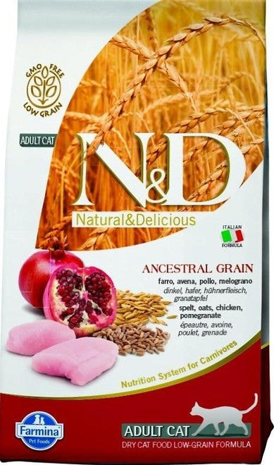 Farmina N&amp;D Cat Ancestral Chicken Dry Food 5kg