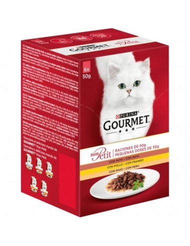 Purina Gourmet Mon Petit Alimento Húmedo 300g