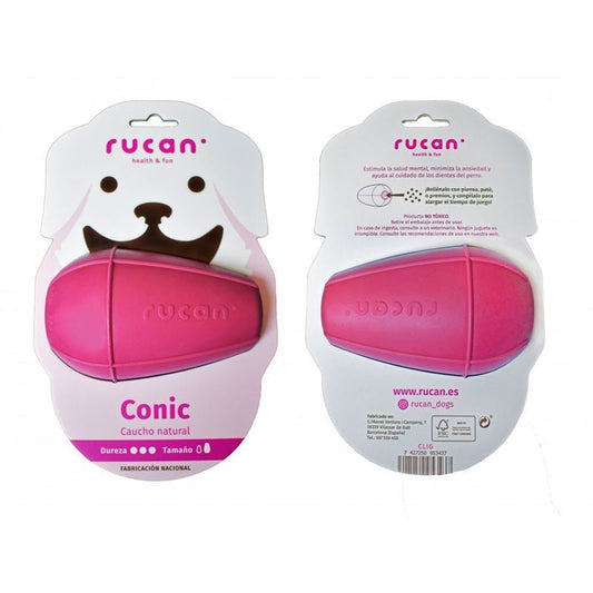 Rucan Conic Lila Grande Juguete Interactivo 313g