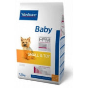 Virbac HPM Puppy Small & Toy Pienso Seco 1,5kg
