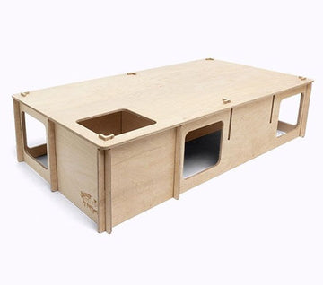 Bunny Maze Medium Rodent Accessory 1 pc