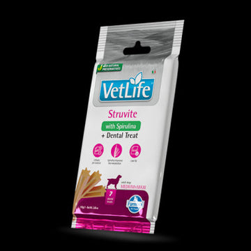 Farmina Treat Vet Life Dog Struvite Adult Med/Max Snack 110gr
