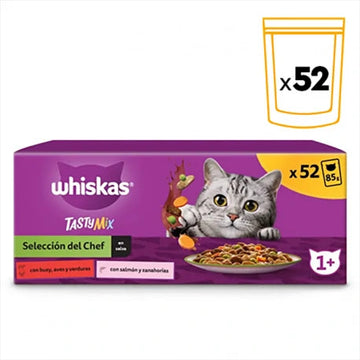 Whiskas Tastymix Chef Choice Wet Food 48 x 85g