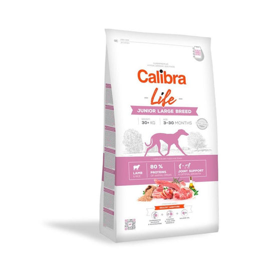 Calibra Dog Life Junior Large Breed Alimento Seco 12kg