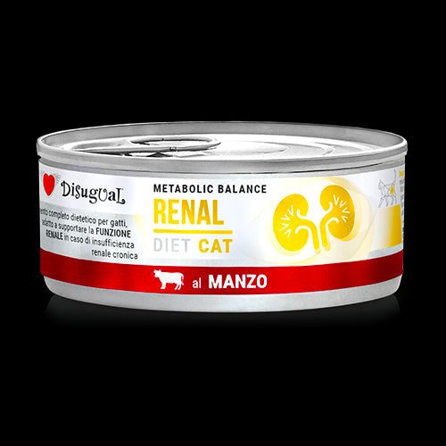Disugual Diet Cat Renal Ternera Lata 85g