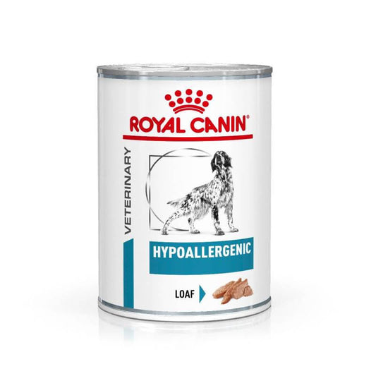 Royal Canin Vet Canine Hypoallergenic Alimento Húmedo 12x400g