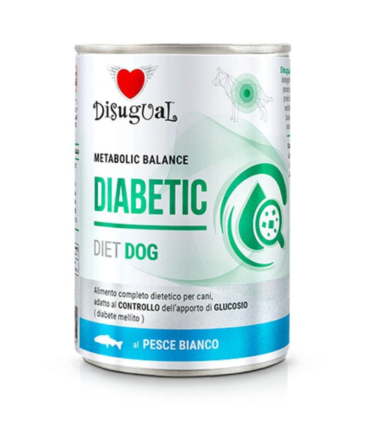 Disugual Diet Dog Diabético Pescado Blanco 400gr
