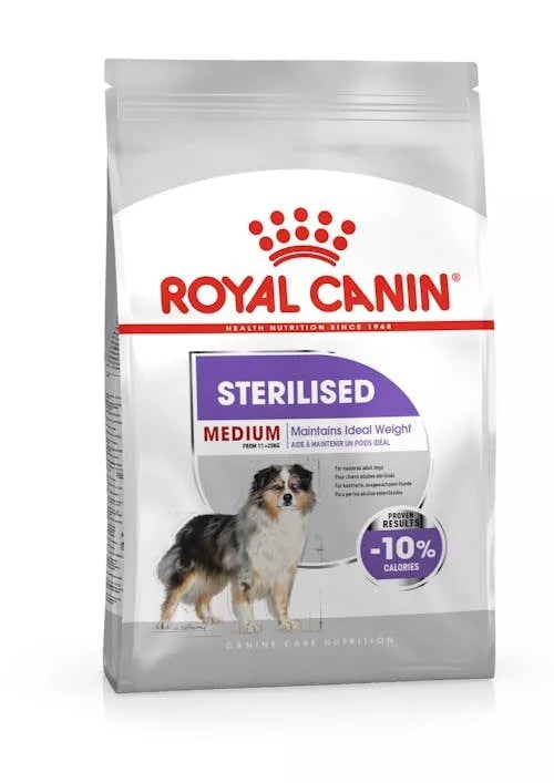 Royal Canin Adult Sterilized Medium Dry Food 3Kg