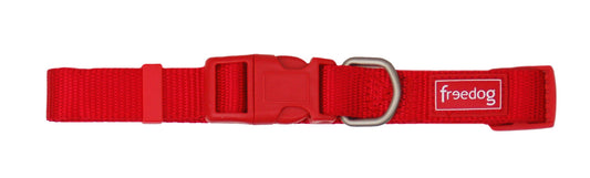 Freedog Collar Nylon Basic Rojo 20/35cm