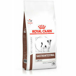 Royal Canin Gastrointestinal Low Fat Perros Pequeños Alimento Seco 1.5kg