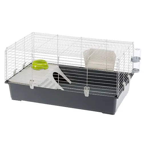 Ferplast Rabbit 100 Jaula Conejos Gris 1 ud