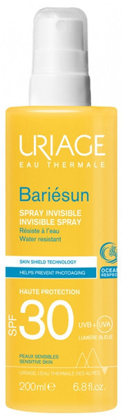 Uriage Bariésun Spray Protector Solar SPF30+ 200ml