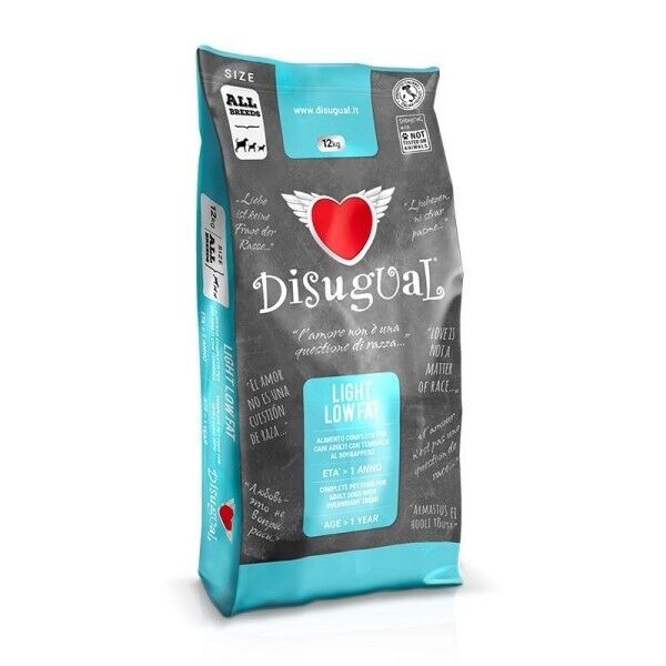 Disugual Adult Dog Light Secco 12kg