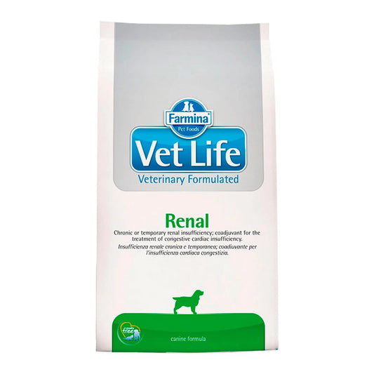 Farmina Vet Life Renal Alimento para Perros 2Kg