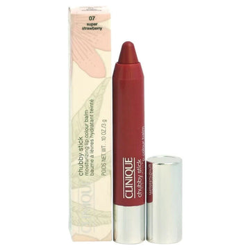 Clinique Chubby Stick 07 Super Strawberry Lip Balm 3G