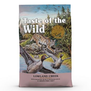 Taste Feline Adult Lowland Creek Codorniz Pienso Seco 2Kg