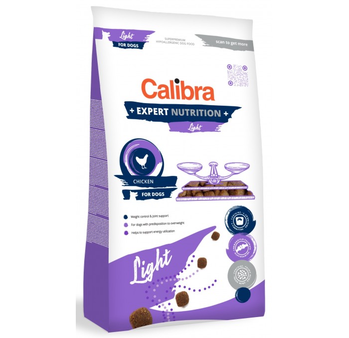 Calibra Dog Expert Nutrition Light Pienso Seco 12Kg
