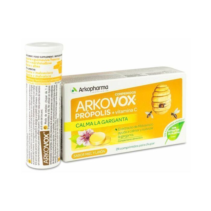 Arkopharma Arkovox Propolis + Vitamina C 24 comprimidos
