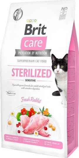 Brit Care Cat Sterilized Sensitive Alimento Seco 2Kg