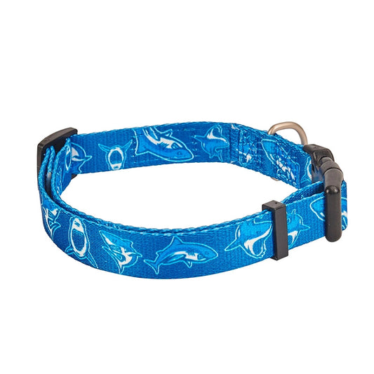 Freedog Blue Shark Collar Ajustable para Mascotas 111g
