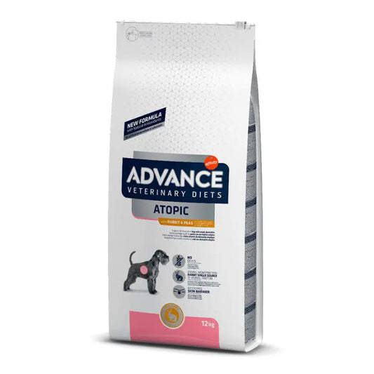 Affinity Advance Vet Canine Adult Atopic Conejo Pienso 12Kg