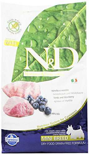 Farmina N&D Dog Prime Mini Cordero Alimento Seco 2.5kg