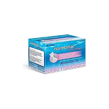 Normon Normomar Suero Fisiológico 5ml 1 ud