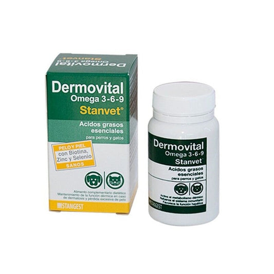 Stangest Dermovital Omega 3-6-9 Cápsulas 300 uds