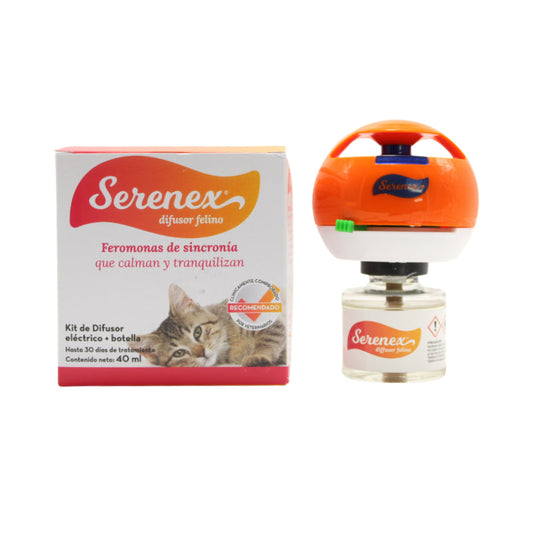 Konig Serenex Difusor Felino con Recambio 40ml