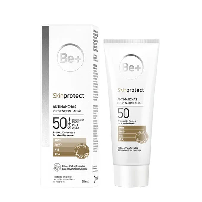 Be+ Skin Protect Antimanchas Prevenc Crema SPF50+ 50ml