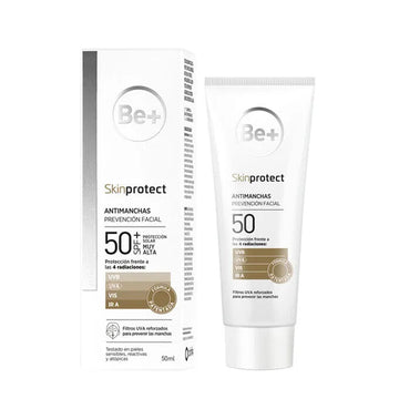 Be+ Skin Protect Antimanchas Prevenc Crema SPF50+ 50ml