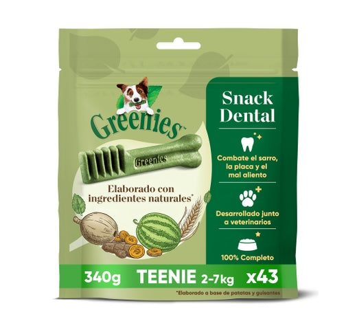 Greenies Dental Teenie Snack de Perro 340gr