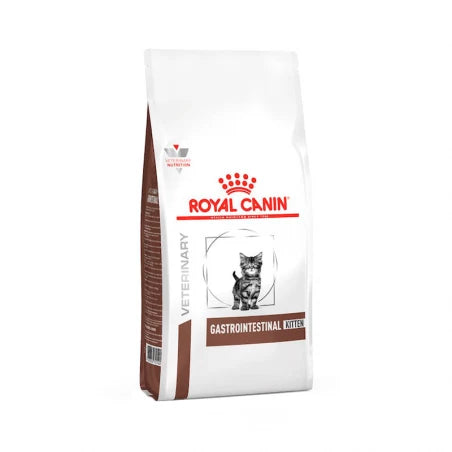 Royal Canin Vet Feline Gastro Intestinal Kitten Alimento Seco 2Kg