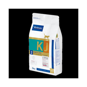 Virbac HPM Feline Kidney & Joint KJ2 Alimento Seco 1,5 kg